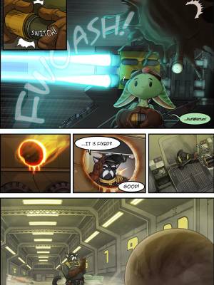 Straight Down To The Hangar Porn Comics english 02