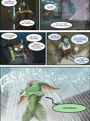 Straight Down To The Hangar Porn Comics english 04