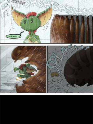 Straight Down To The Hangar Porn Comics english 05