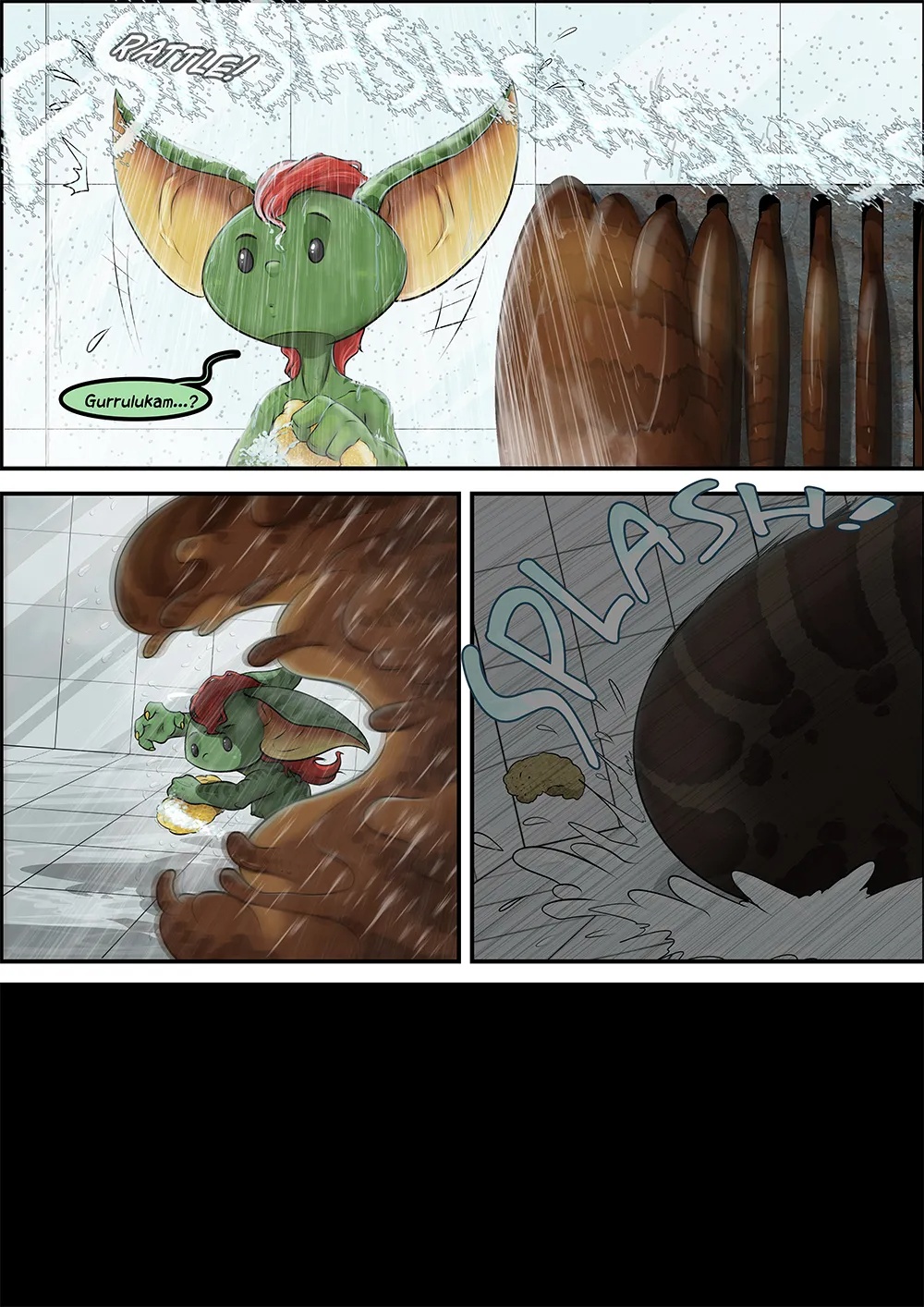 Straight Down To The Hangar Porn Comics english 05