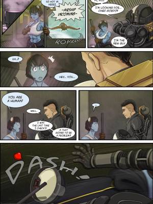 Straight Down To The Hangar Porn Comics english 06