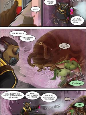 Straight Down To The Hangar Porn Comics english 13