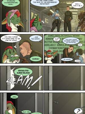 Straight Down To The Hangar Porn Comics english 14