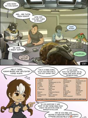 Straight Down To The Hangar Porn Comics english 15