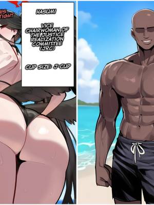 Substitute Sensei 3: Beach Trip Porn Comics english 02