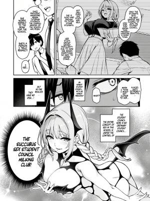 Succubus Student Council Milking Club Part 2 Porn Comics english 03