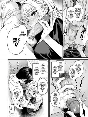 Succubus Student Council Milking Club Part 2 Porn Comics english 07