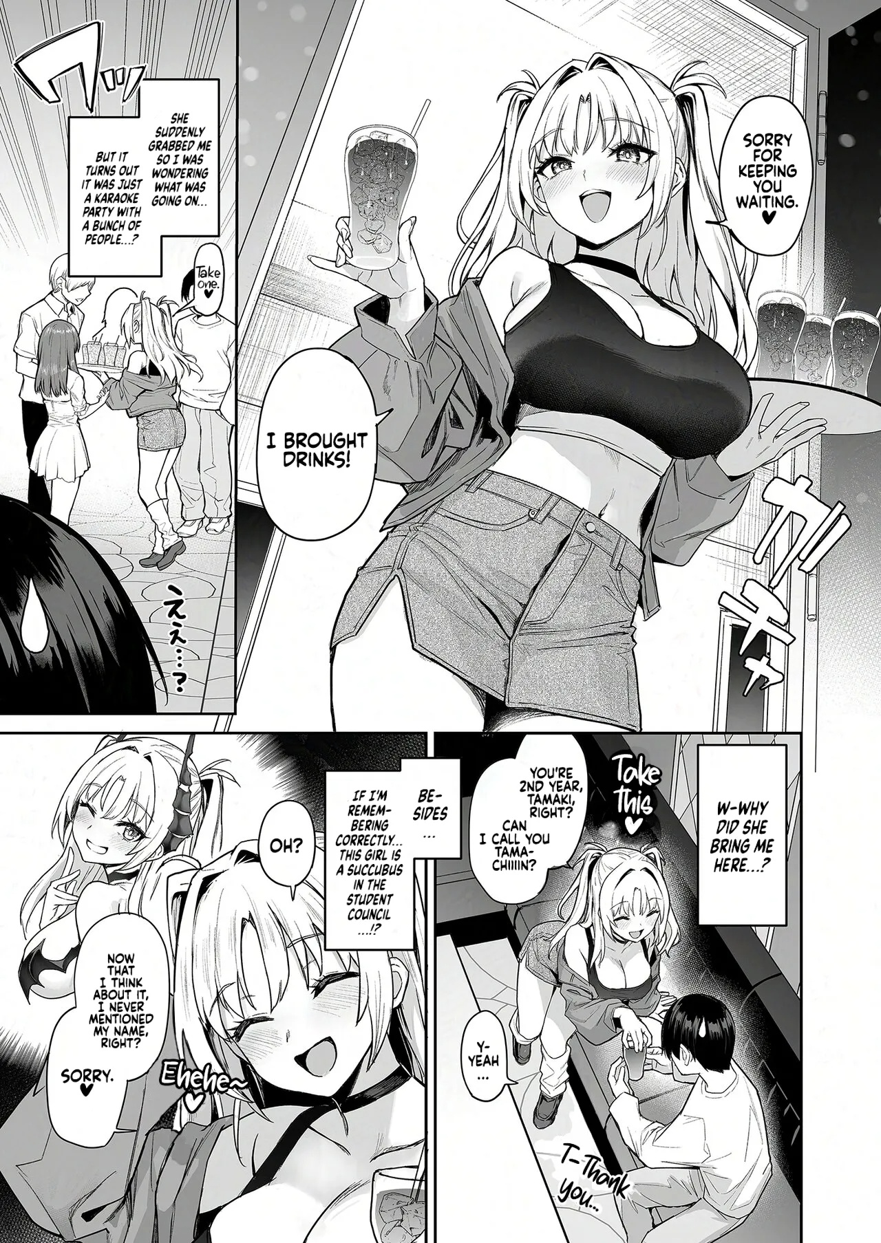 Succubus Student Council Milking Club Part 2 Porn Comics english 20