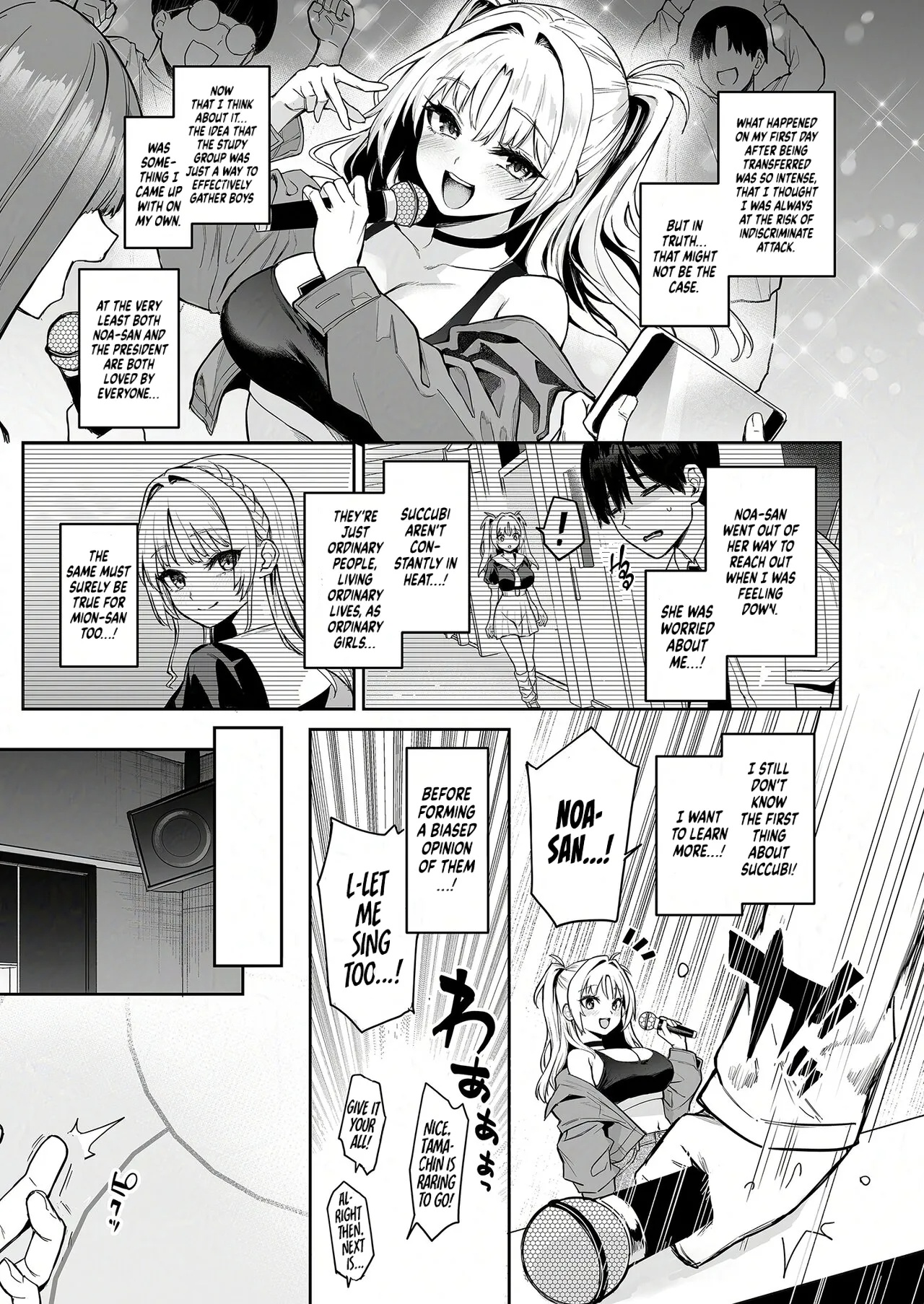 Succubus Student Council Milking Club Part 2 Porn Comics english 24