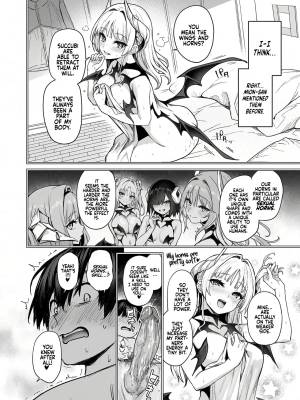 Succubus Student Council Milking Club Part 2 Porn Comics english 29