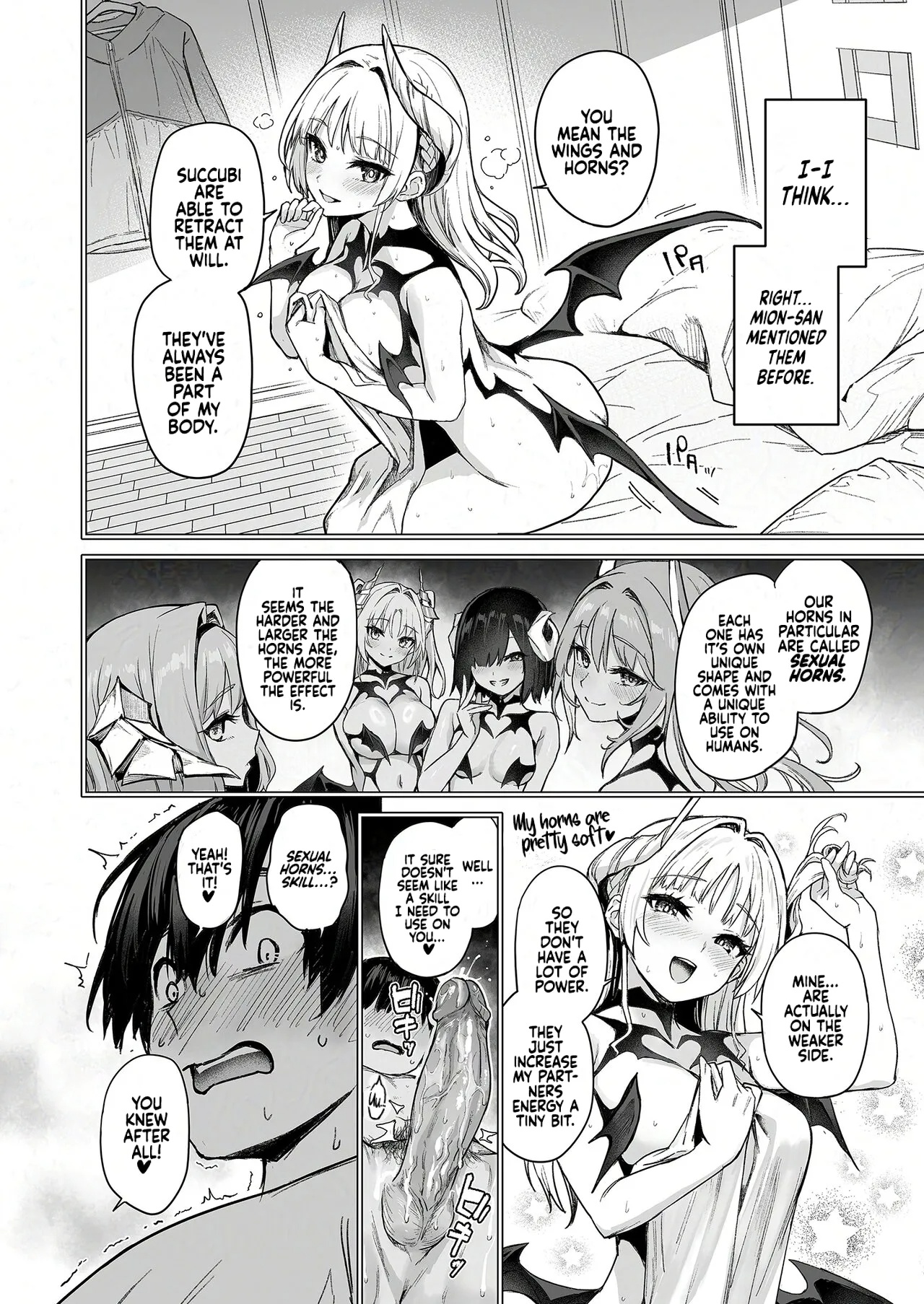 Succubus Student Council Milking Club Part 2 Porn Comics english 29