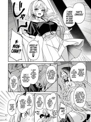 Succubus Student Council Milking Club Part 2 Porn Comics english 43