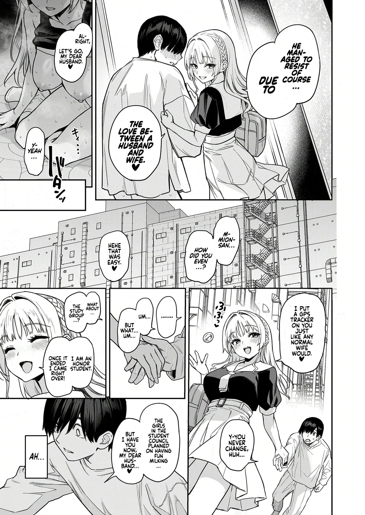 Succubus Student Council Milking Club Part 2 Porn Comics english 44