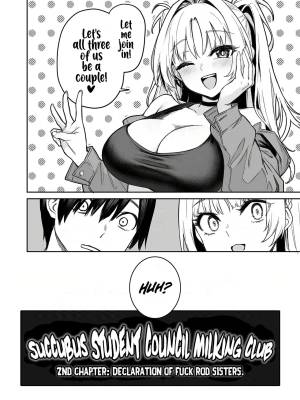 Succubus Student Council Milking Club Part 2 Porn Comics english 47