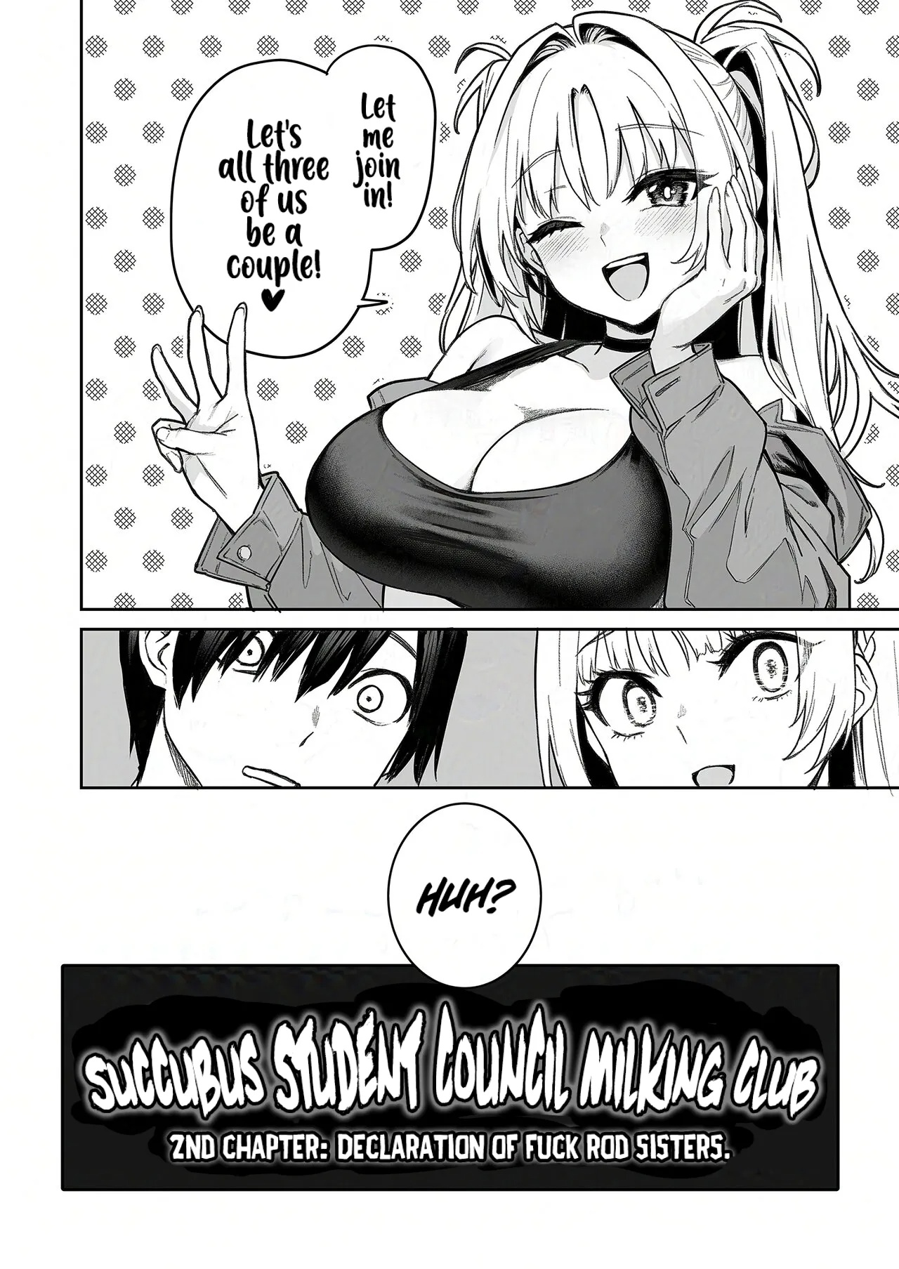Succubus Student Council Milking Club Part 2 Porn Comics english 47