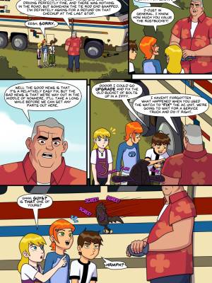 Sultry Summer Part 7 Porn Comics english 23