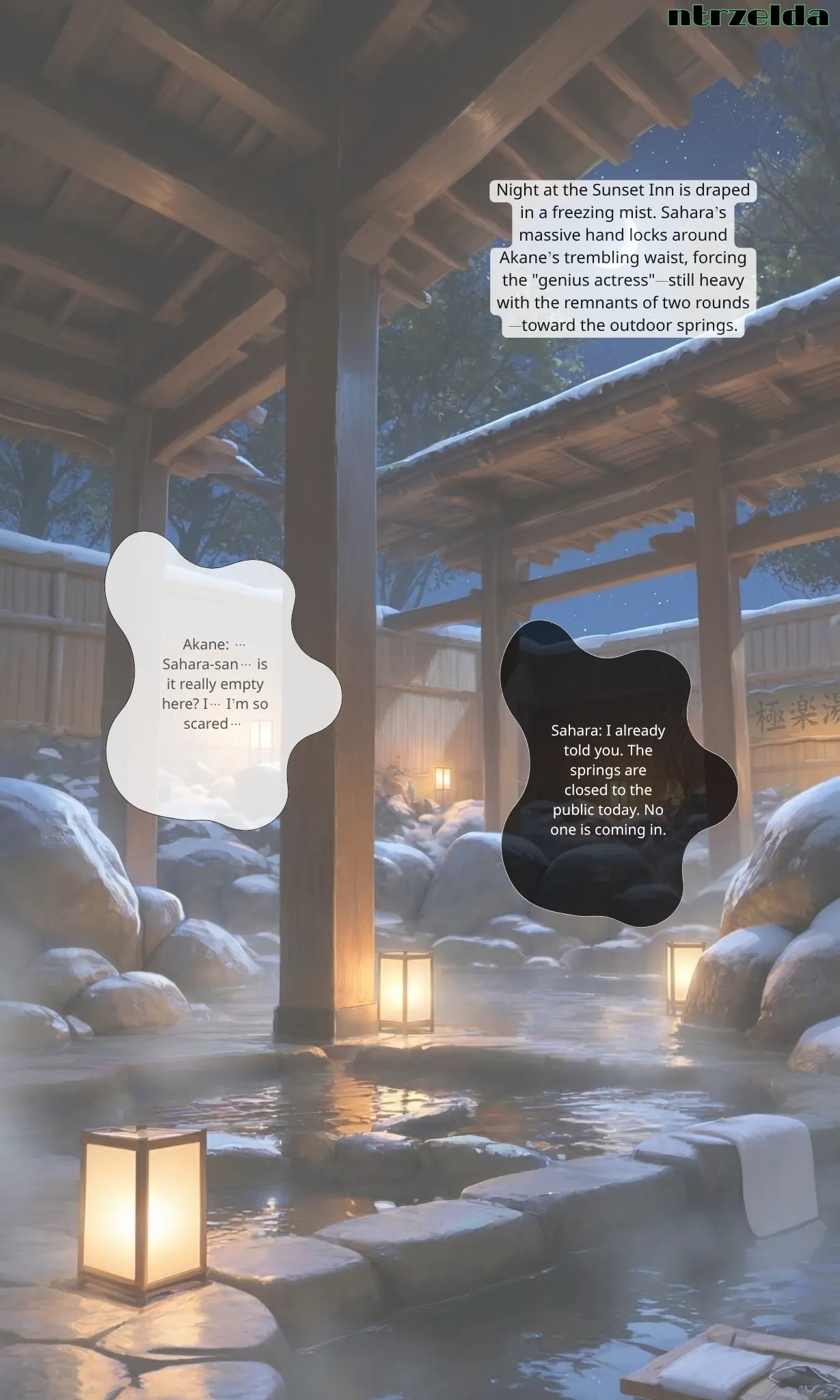 Sunset Inn Akane: The Cost Of Chance+ By ntrzelda  Porn Comics english 04