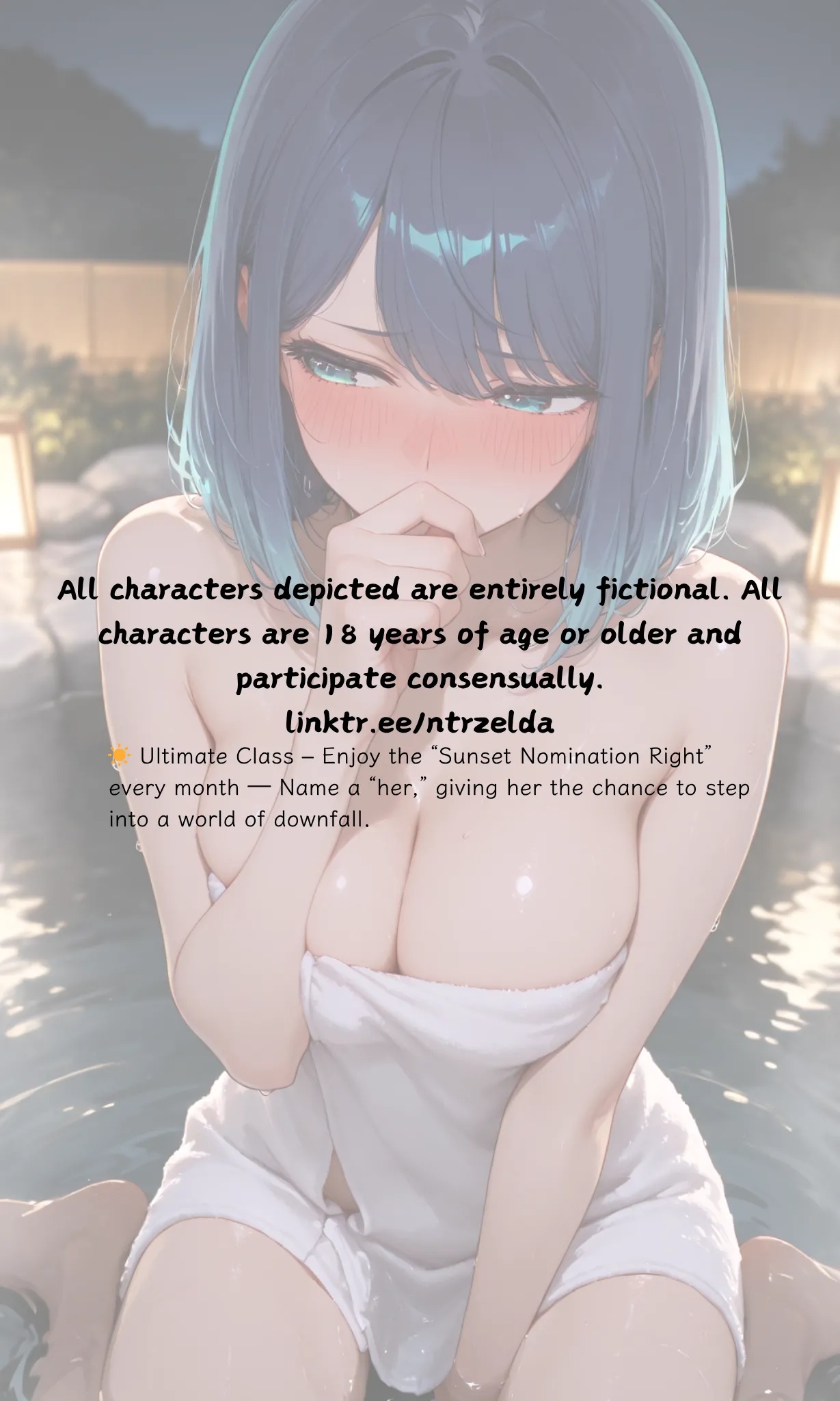 Sunset Inn Akane: The Cost Of Chance+ By ntrzelda  Porn Comics english 26