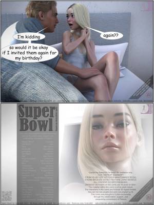  Super Bowl By SedesDiS Porn Comics english 91