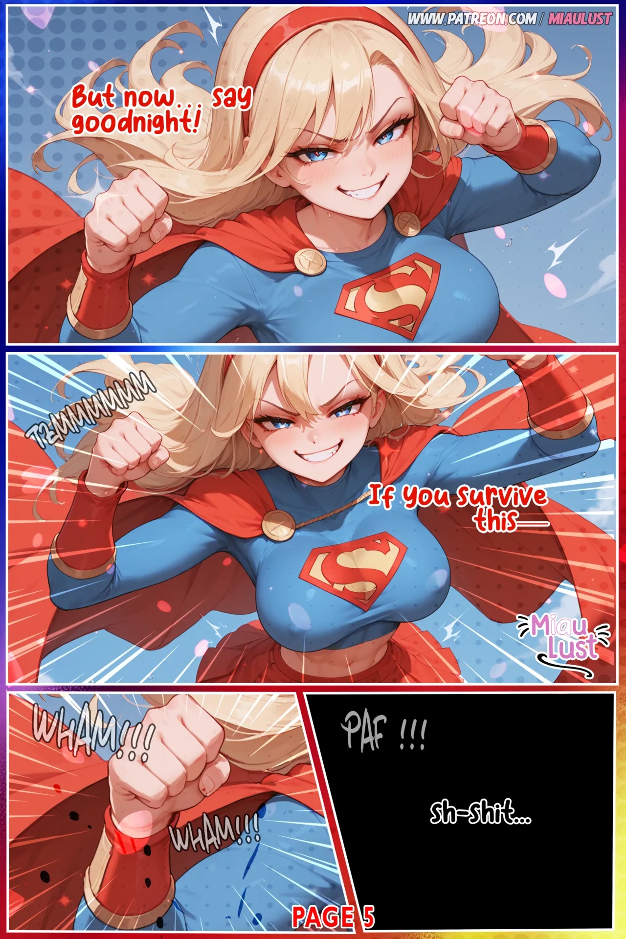 SuperBitch By Miaulust Porn Comics english 06