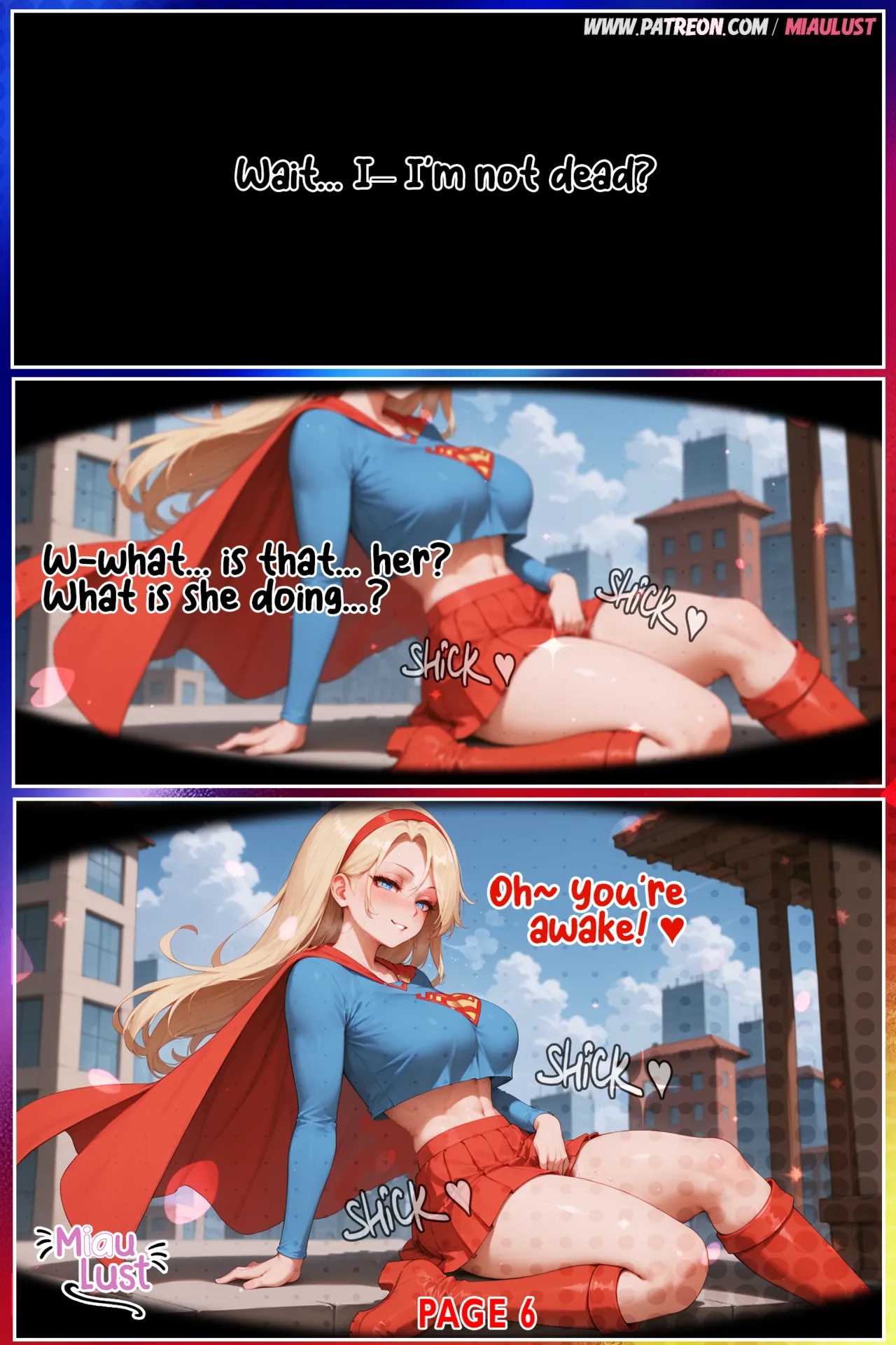 SuperBitch By Miaulust Porn Comics english 08