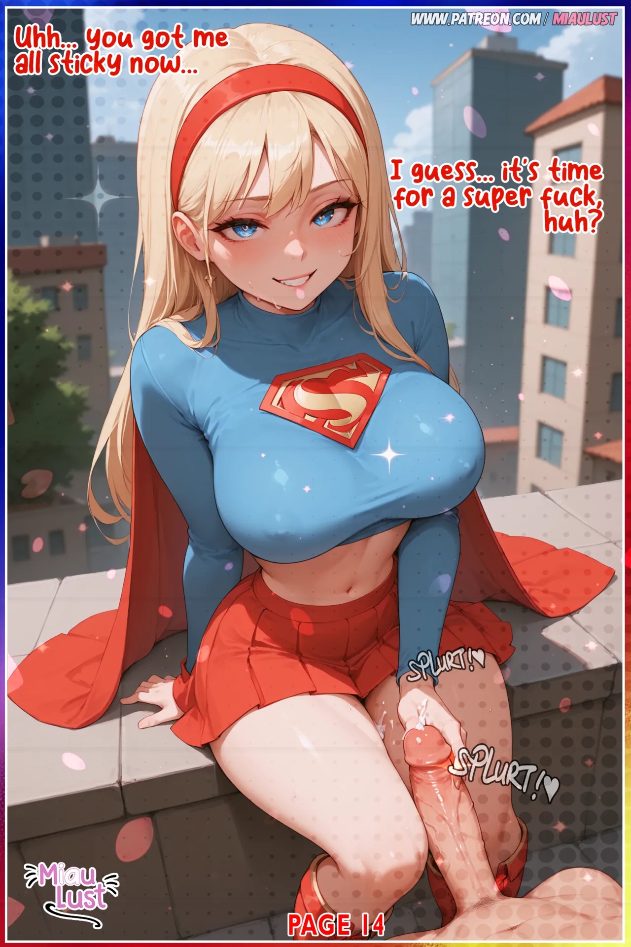 SuperBitch By Miaulust Porn Comics english 16