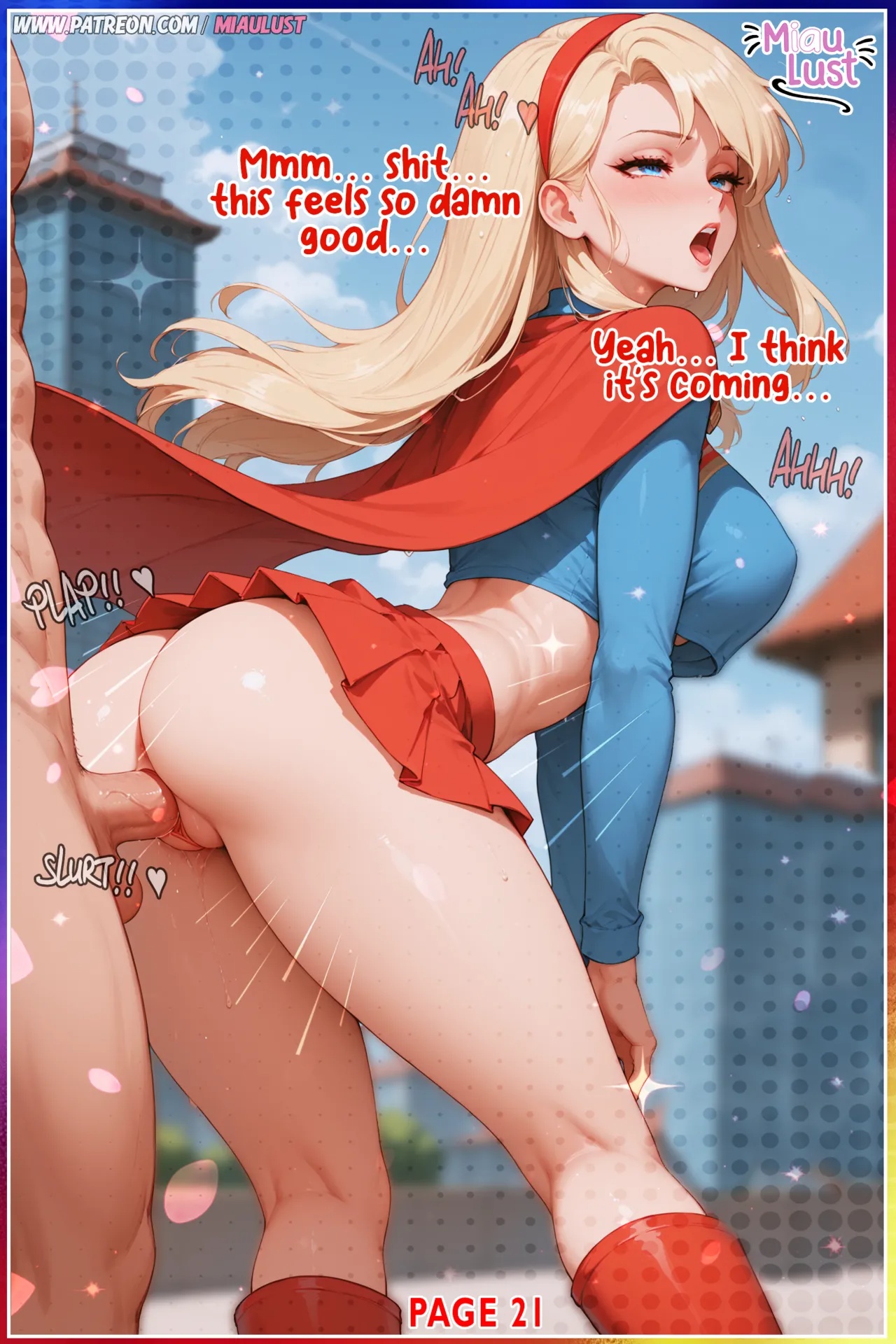 SuperBitch By Miaulust Porn Comics english 23