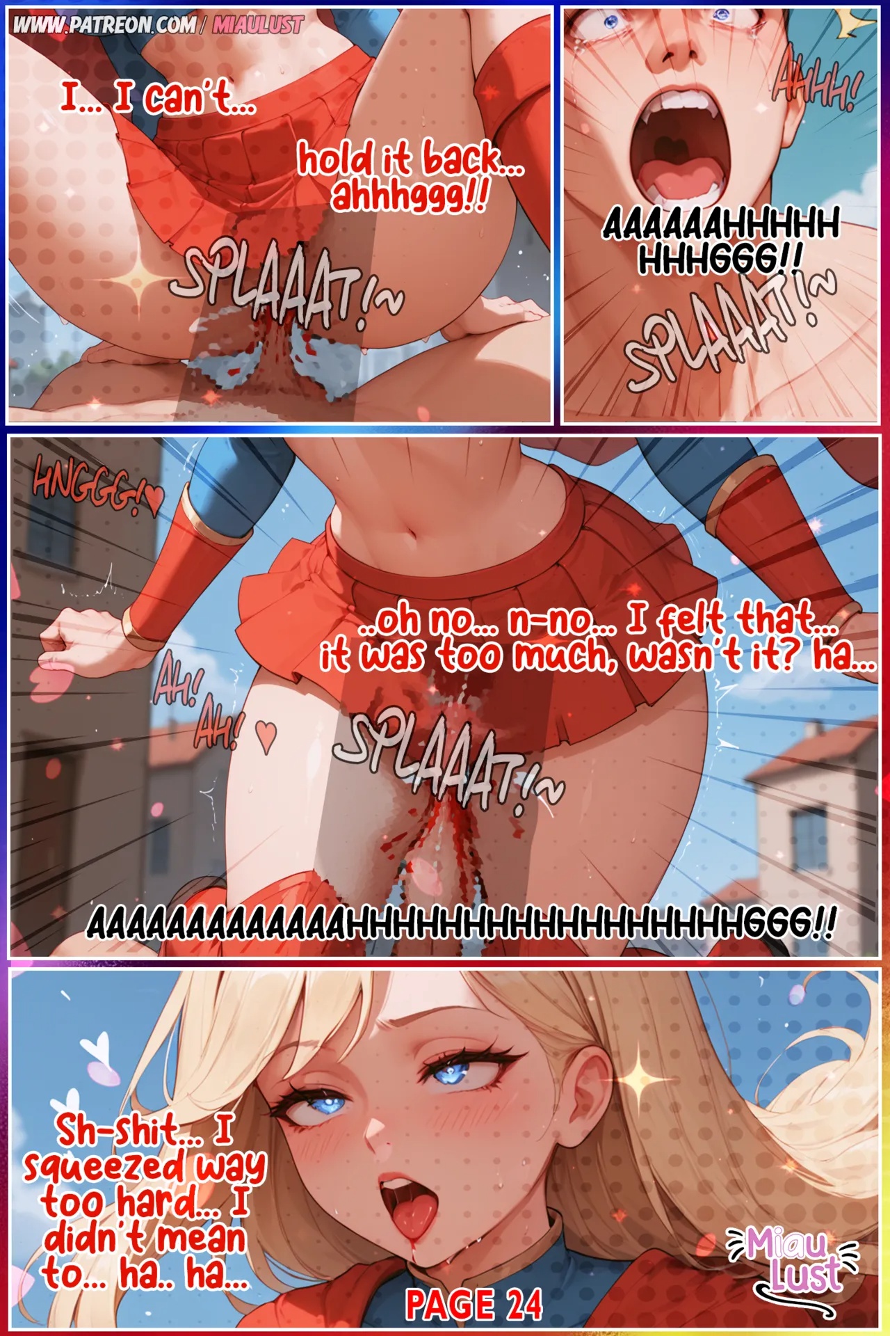 SuperBitch By Miaulust Porn Comics english 27