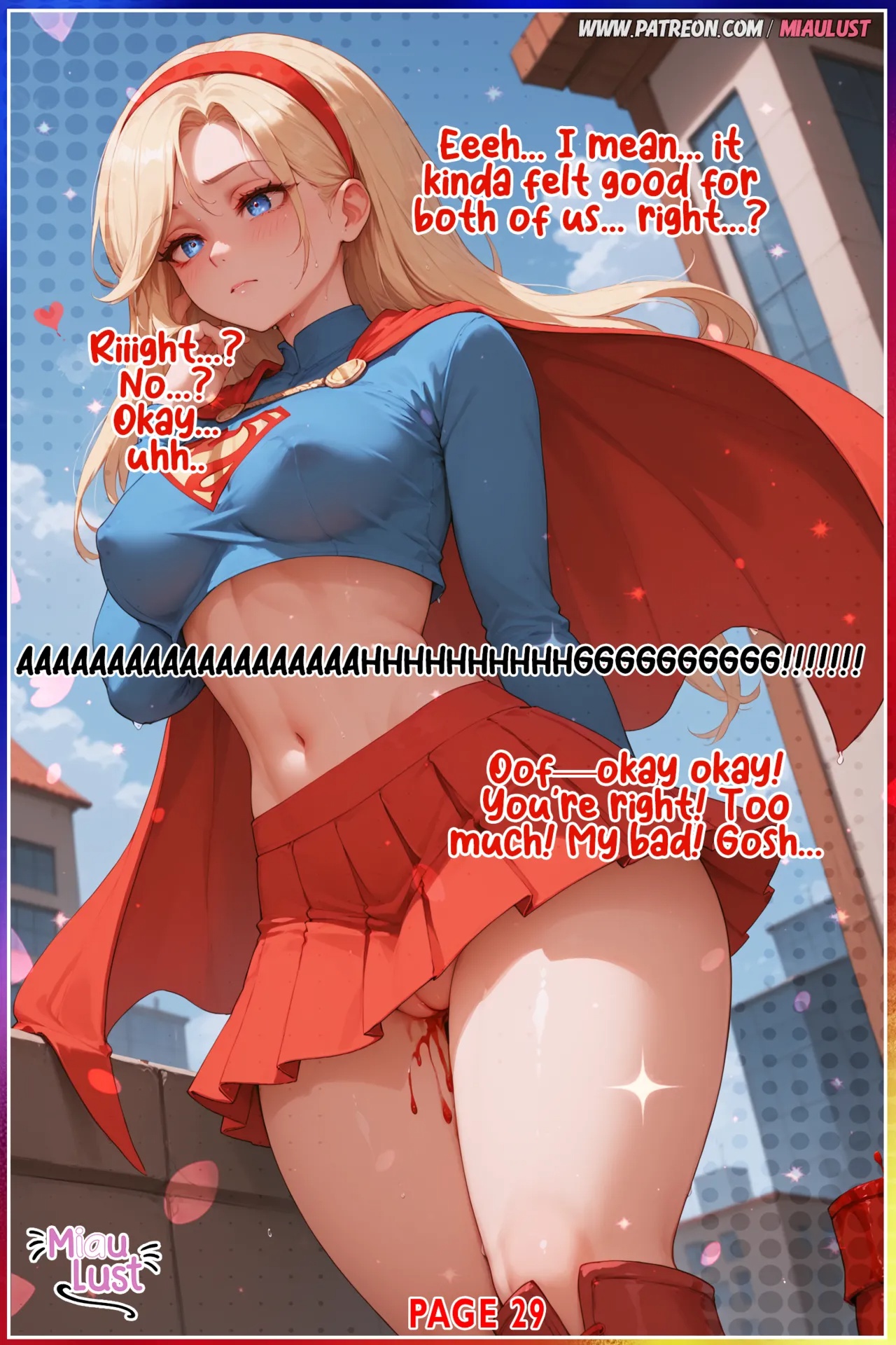 SuperBitch By Miaulust Porn Comics english 32