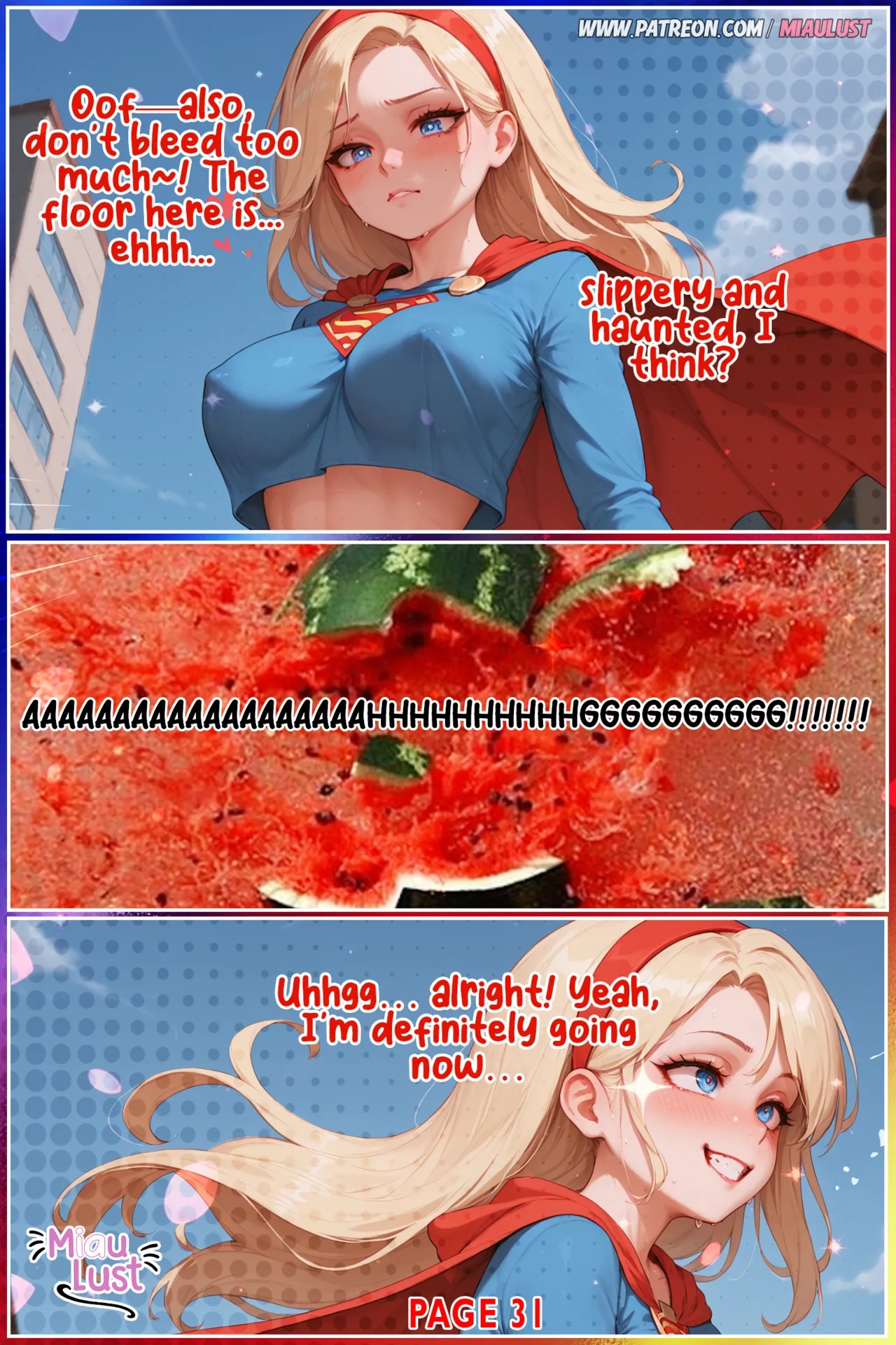 SuperBitch By Miaulust Porn Comics english 34