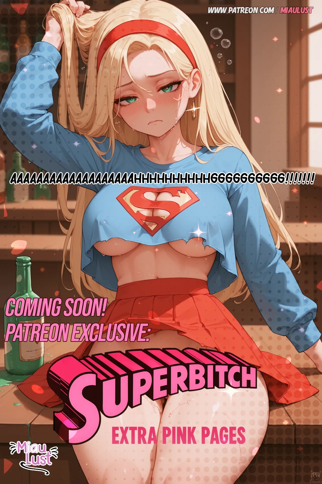 SuperBitch By Miaulust Porn Comics english 36