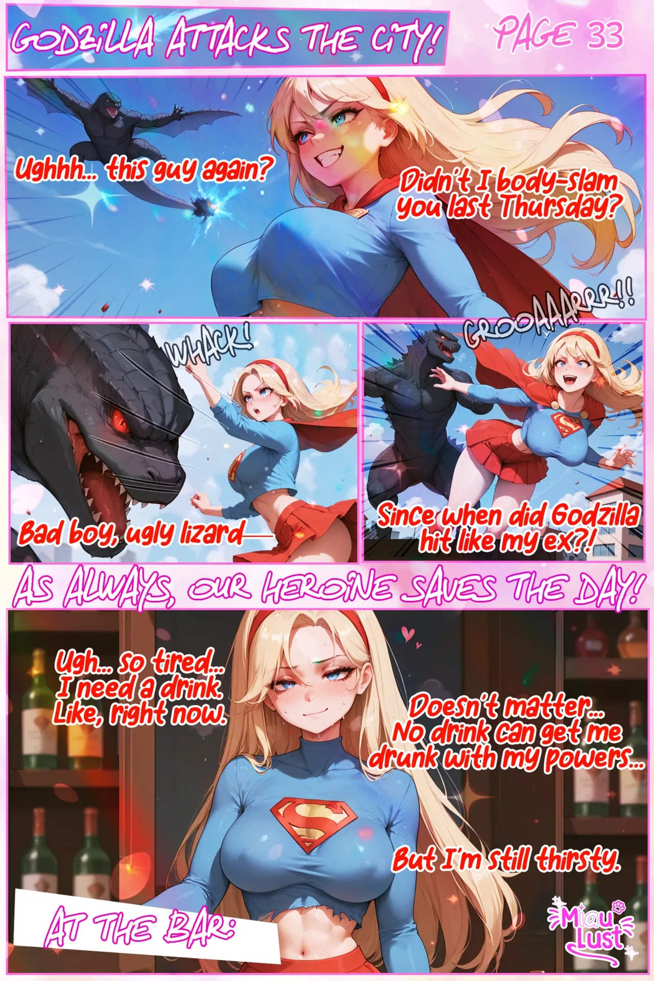 SuperBitch By Miaulust Porn Comics english 39