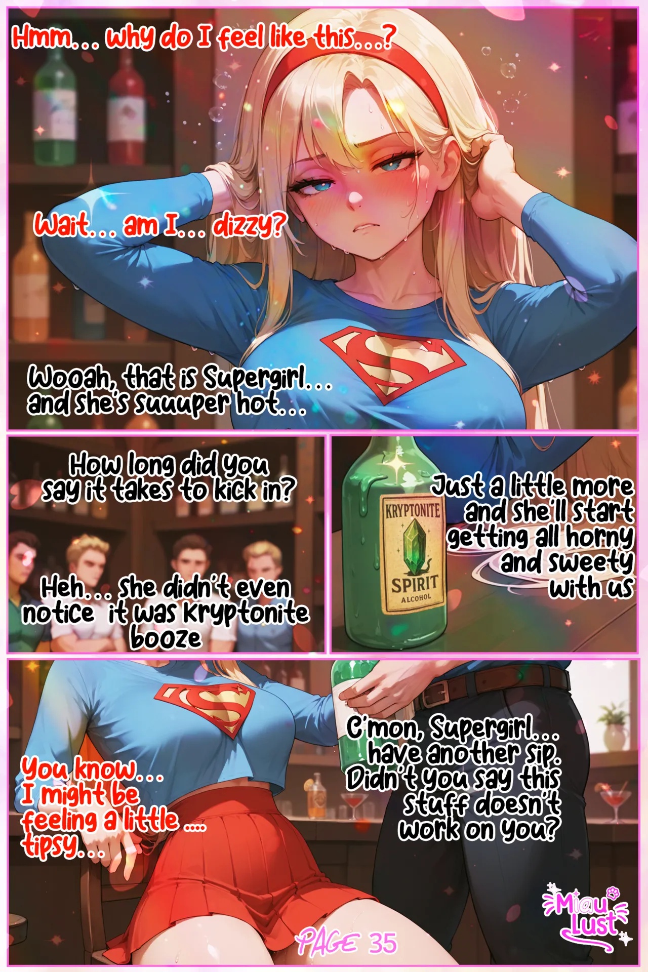 SuperBitch By Miaulust Porn Comics english 41