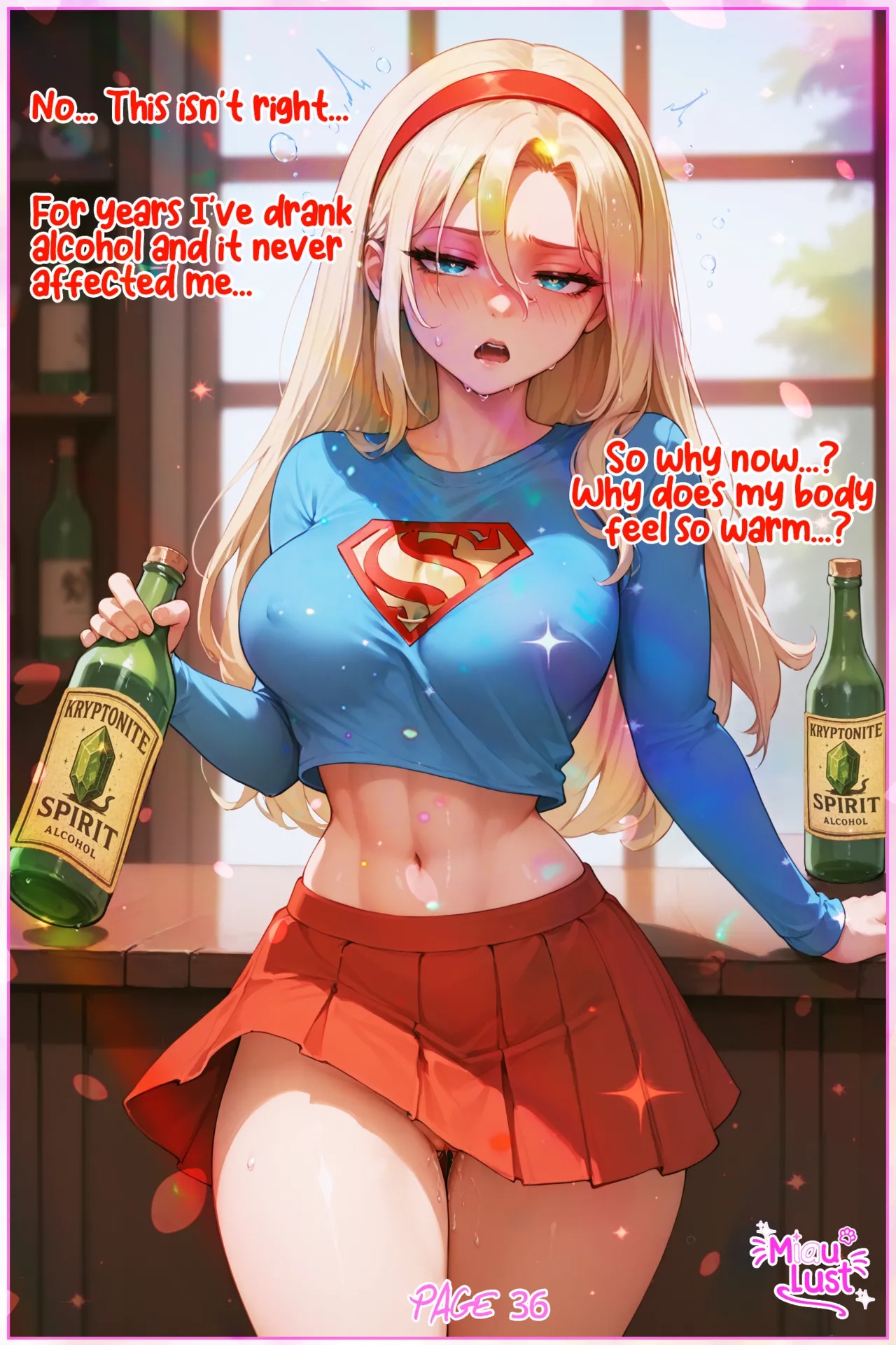 SuperBitch By Miaulust Porn Comics english 42