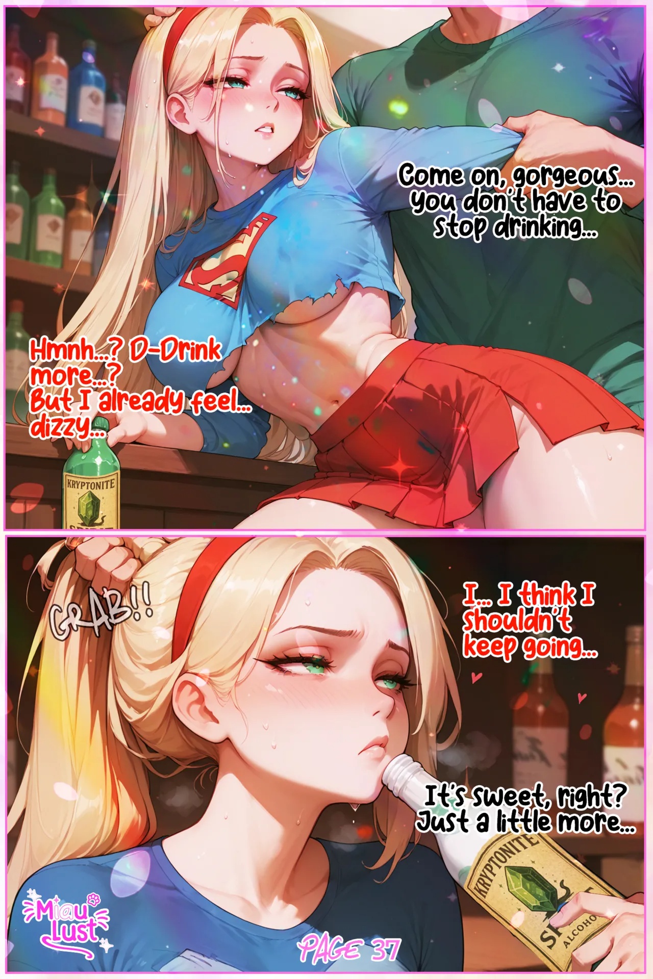 SuperBitch By Miaulust Porn Comics english 43