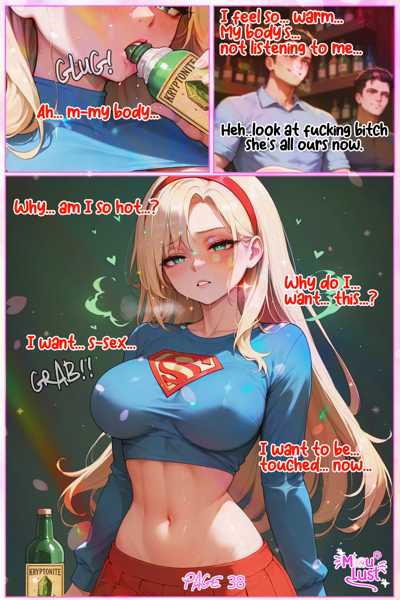 SuperBitch By Miaulust Porn Comics english 44