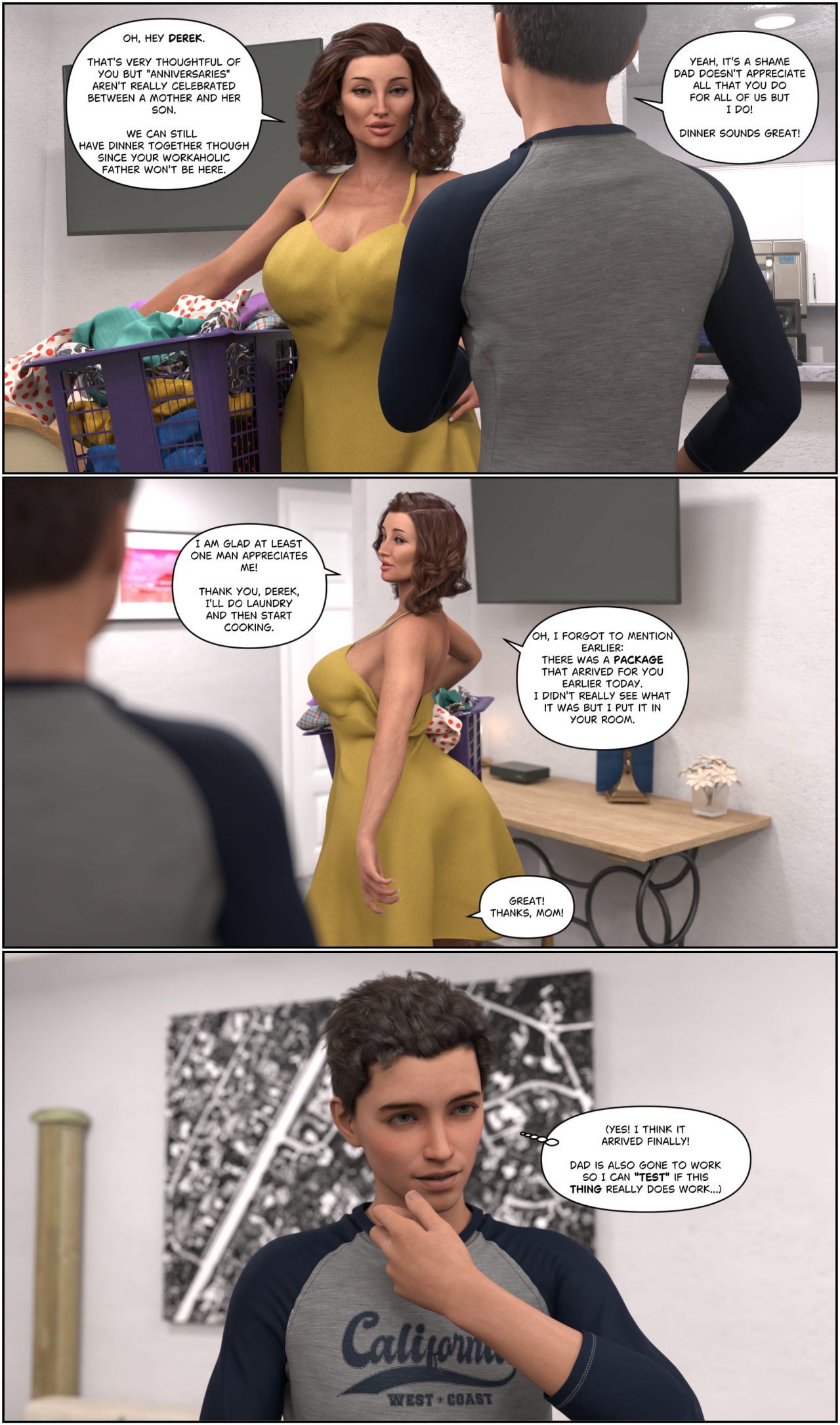 Sweet Seduction By NotAvailableXXX Porn Comics english 04