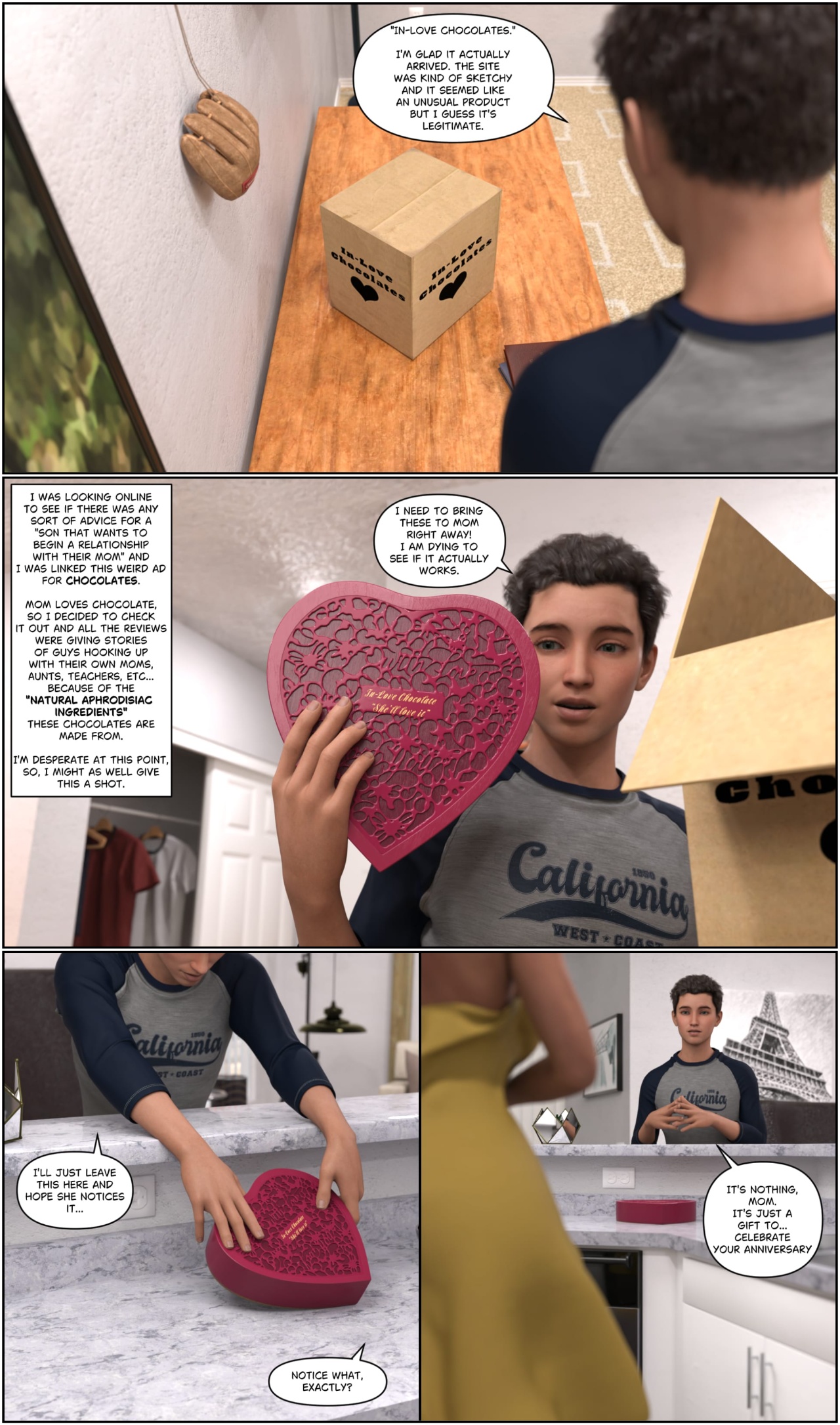 Sweet Seduction By NotAvailableXXX Porn Comics english 05