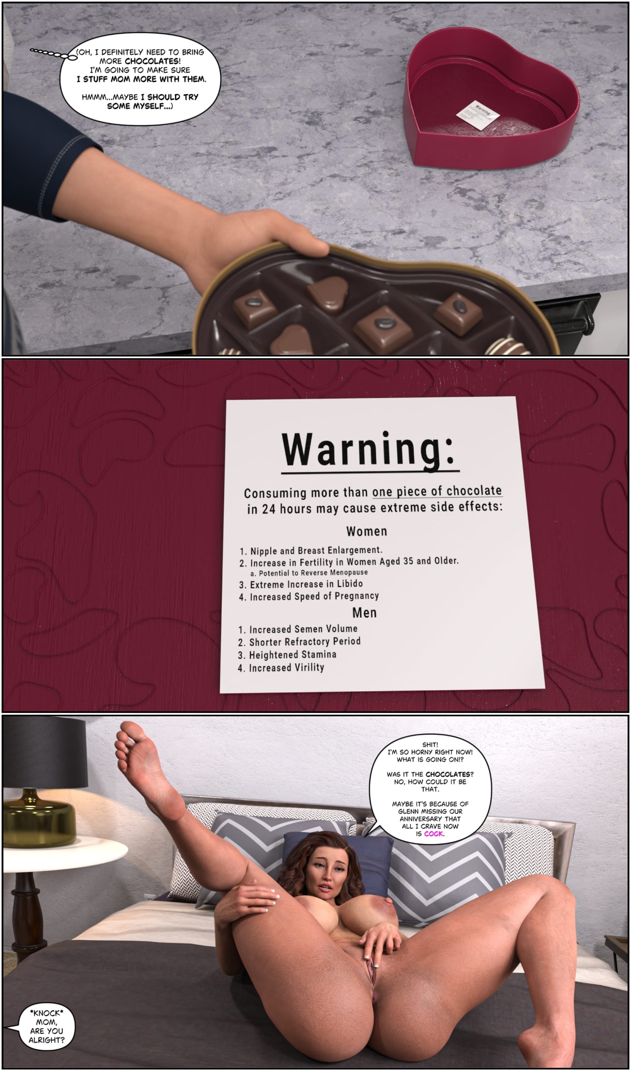 Sweet Seduction By NotAvailableXXX Porn Comics english 09