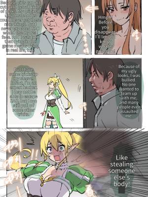 Sword Art Online By Midnight Porn Comics english 03