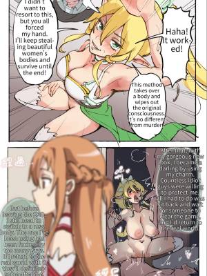 Sword Art Online By Midnight Porn Comics english 04