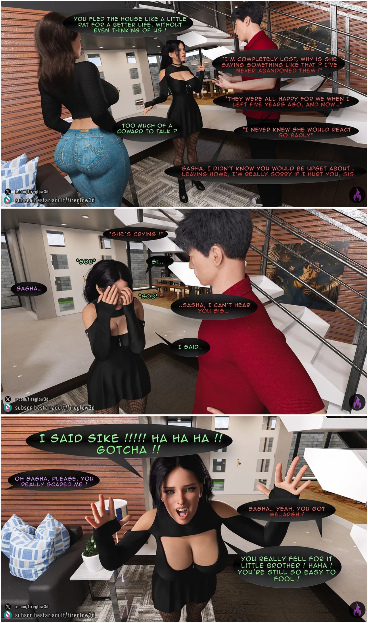 Taboo Snuggles Part 3 Porn Comics english 03