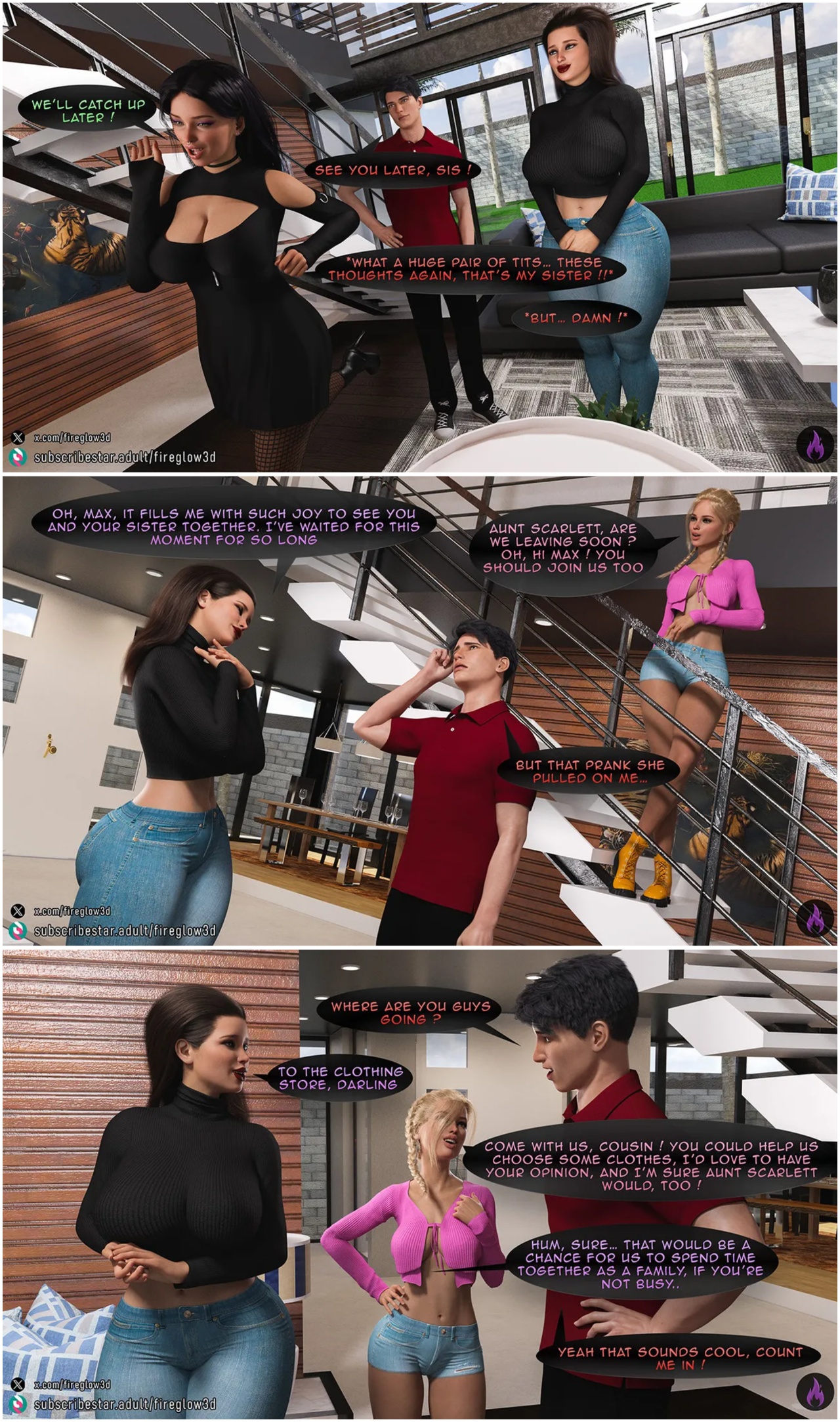 Taboo Snuggles Part 3 Porn Comics english 05