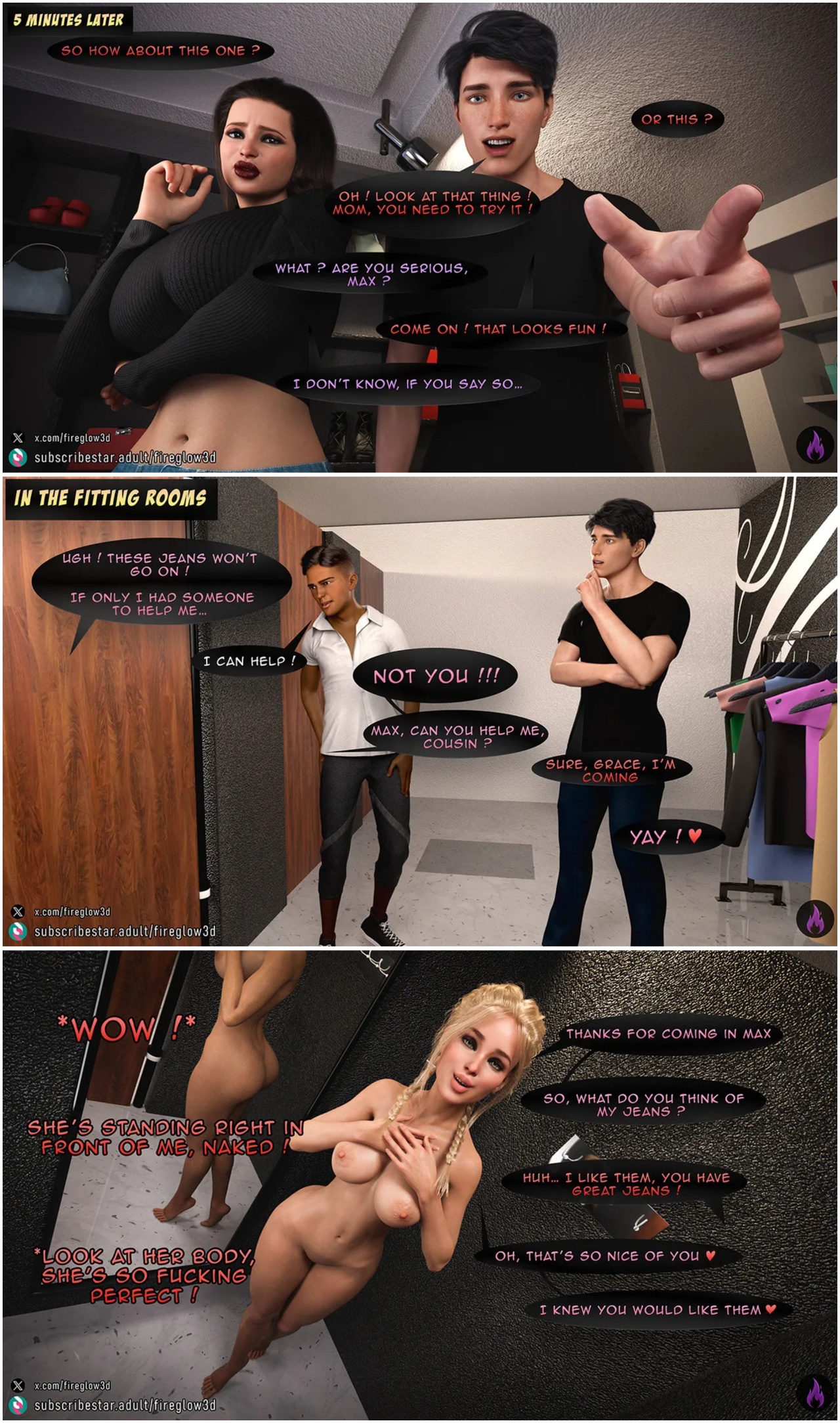 Taboo Snuggles Part 3 Porn Comics english 07