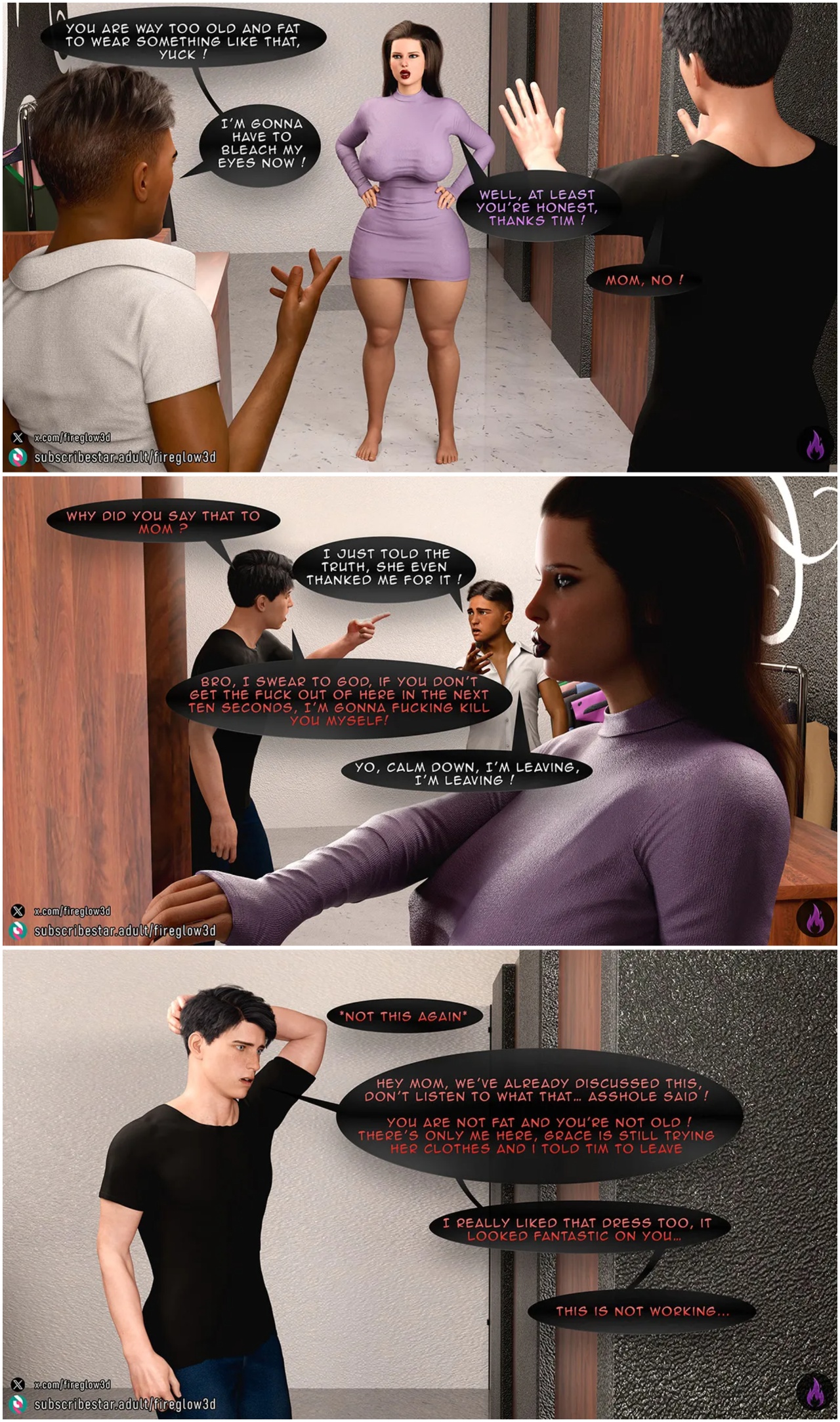 Taboo Snuggles Part 3 Porn Comics english 10