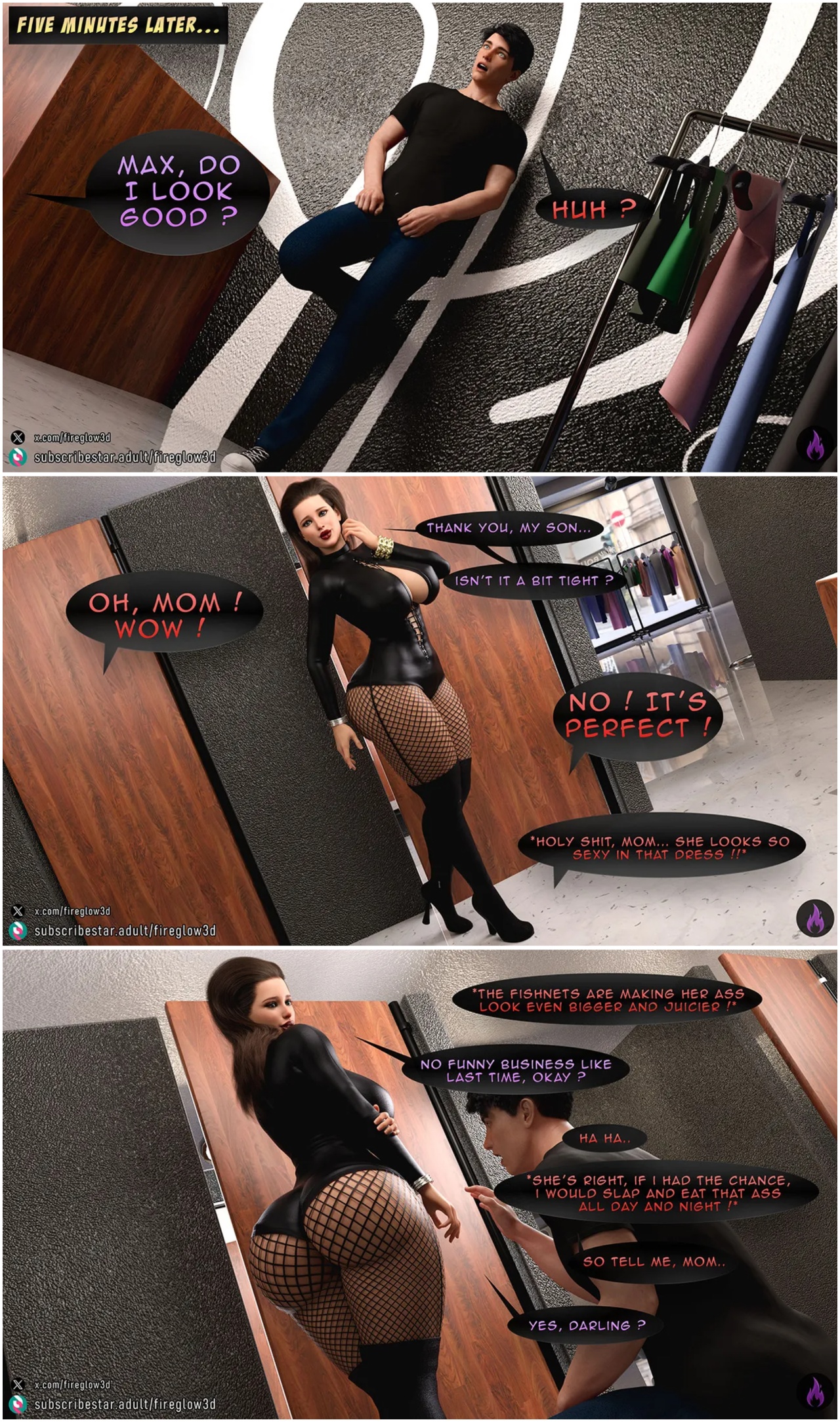 Taboo Snuggles Part 3 Porn Comics english 11