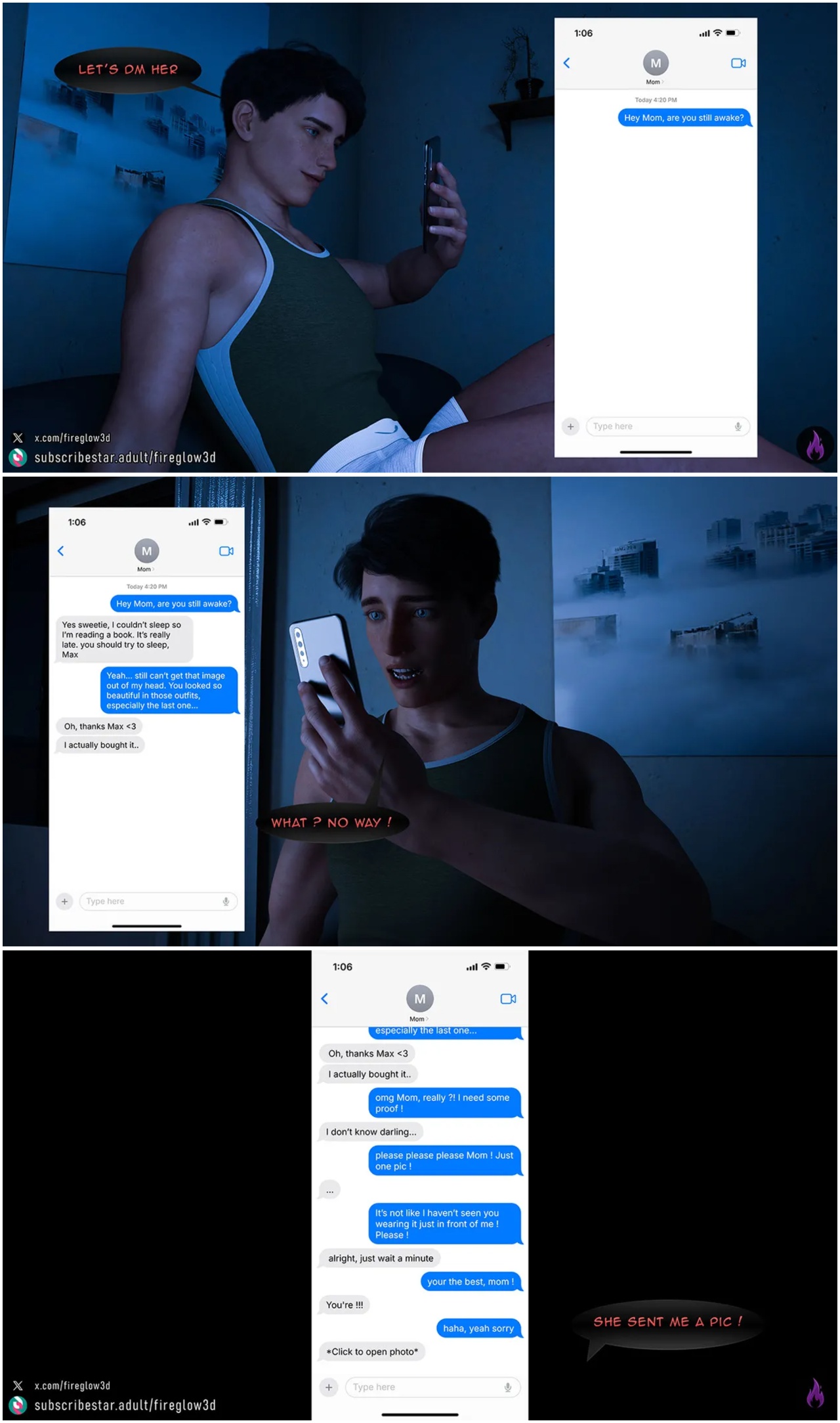 Taboo Snuggles Part 3 Porn Comics english 19