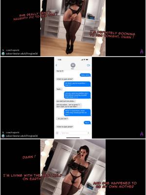 Taboo Snuggles Part 3 Porn Comics english 20