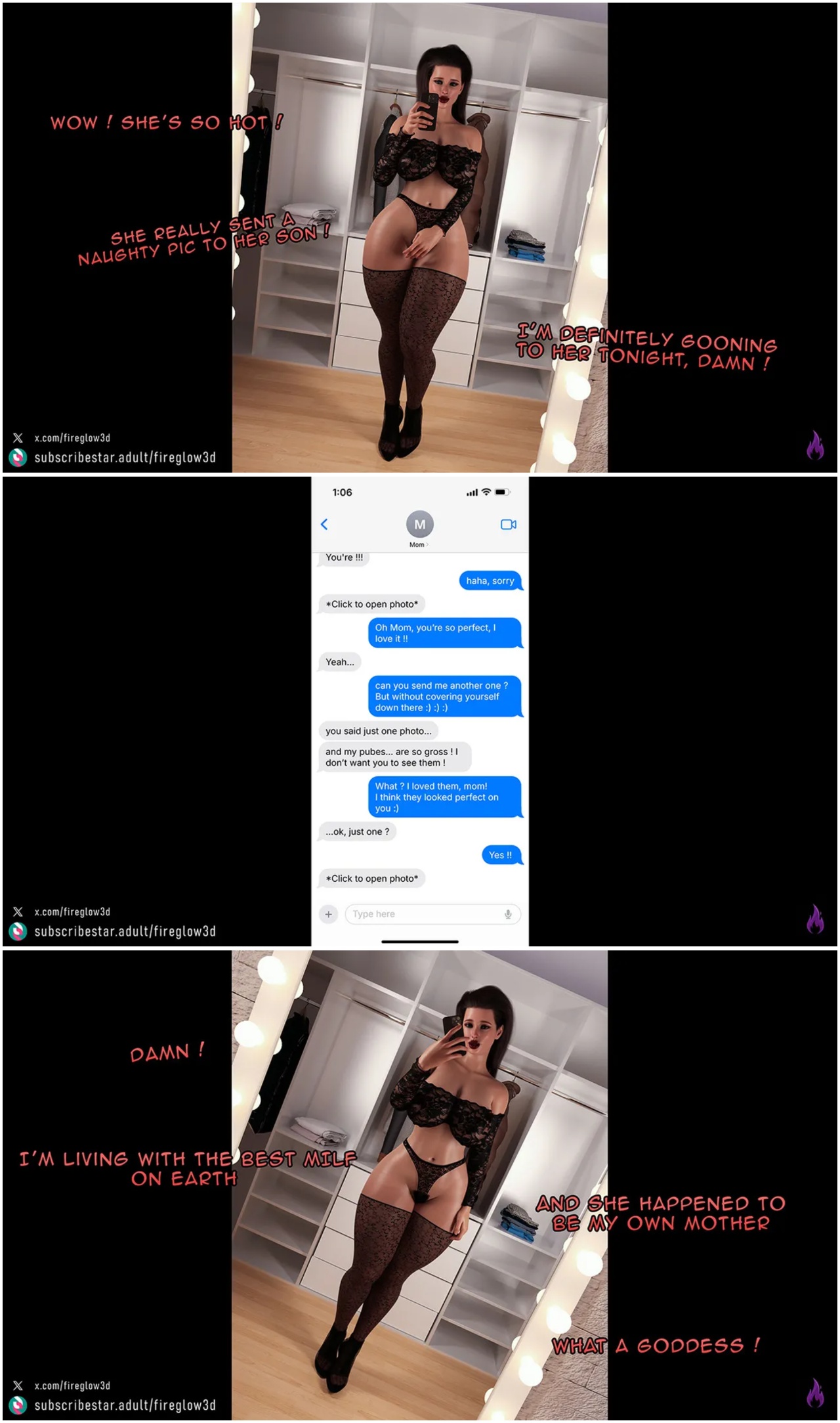 Taboo Snuggles Part 3 Porn Comics english 20