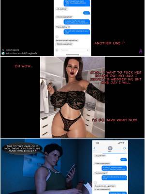 Taboo Snuggles Part 3 Porn Comics english 21